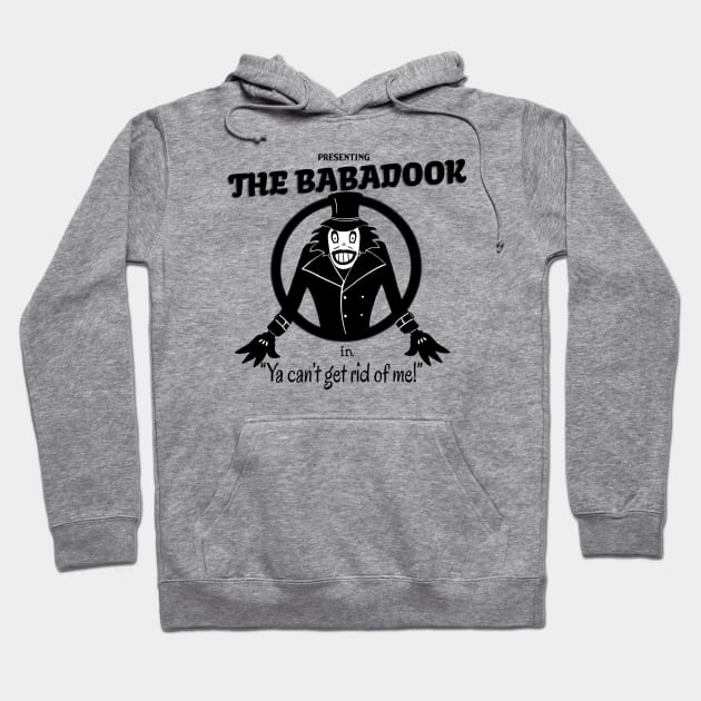 It’s The Babadook, Folks! Hoodie by This Is Fun, Isn’t It.